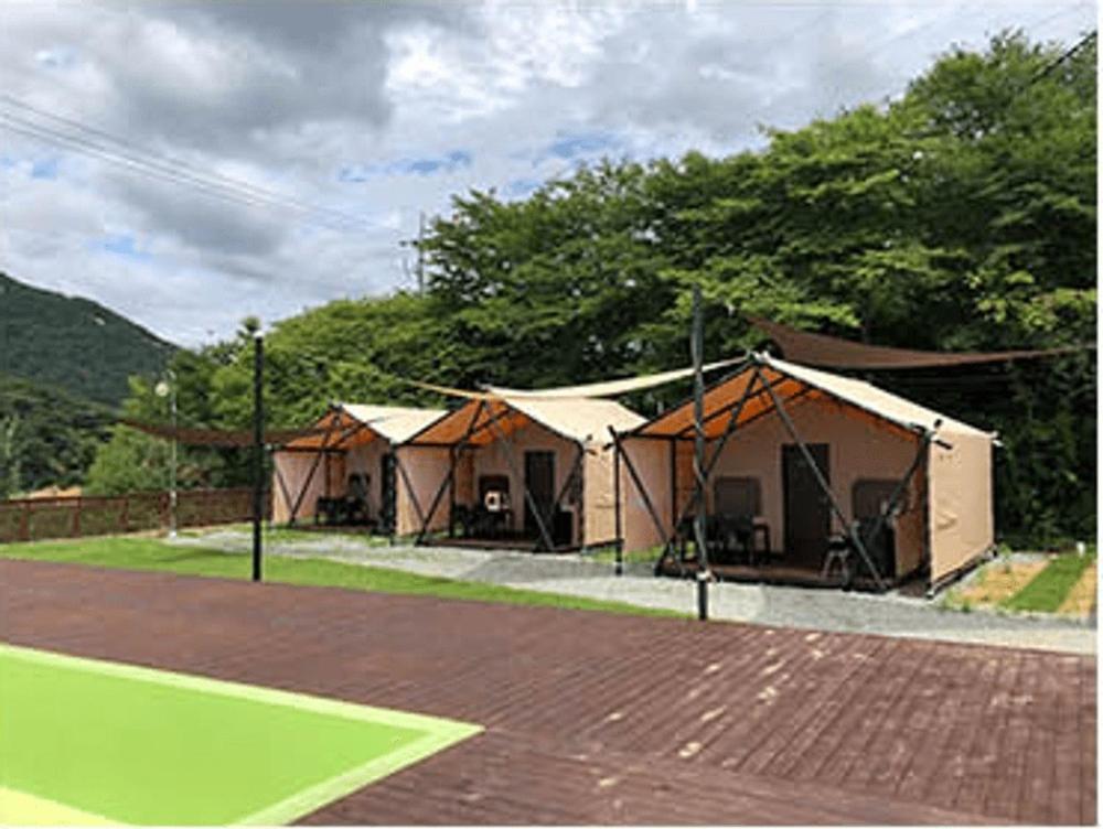 Damyang Raon Glamping Hotel Exterior photo