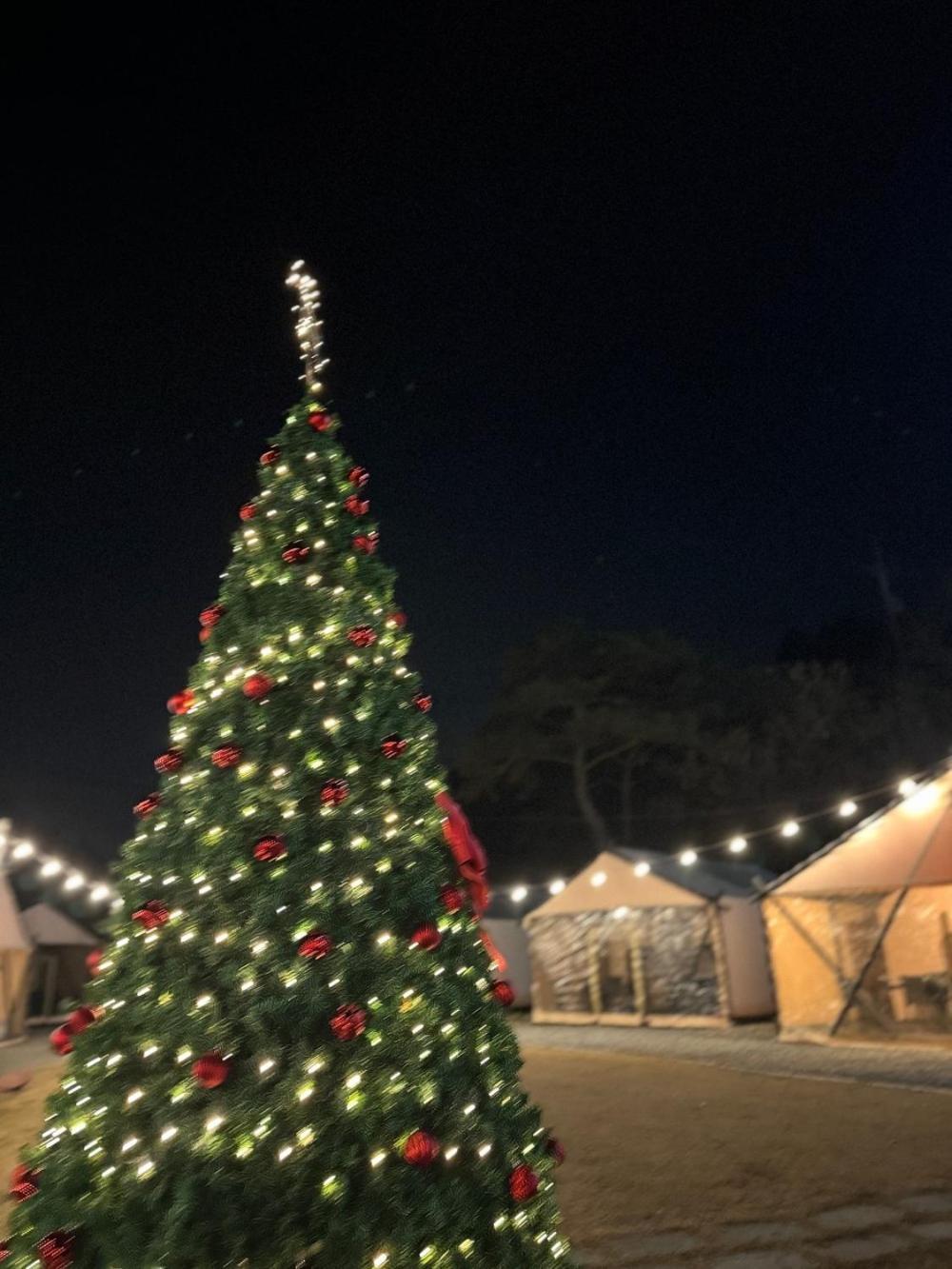 Damyang Raon Glamping Hotel Exterior photo