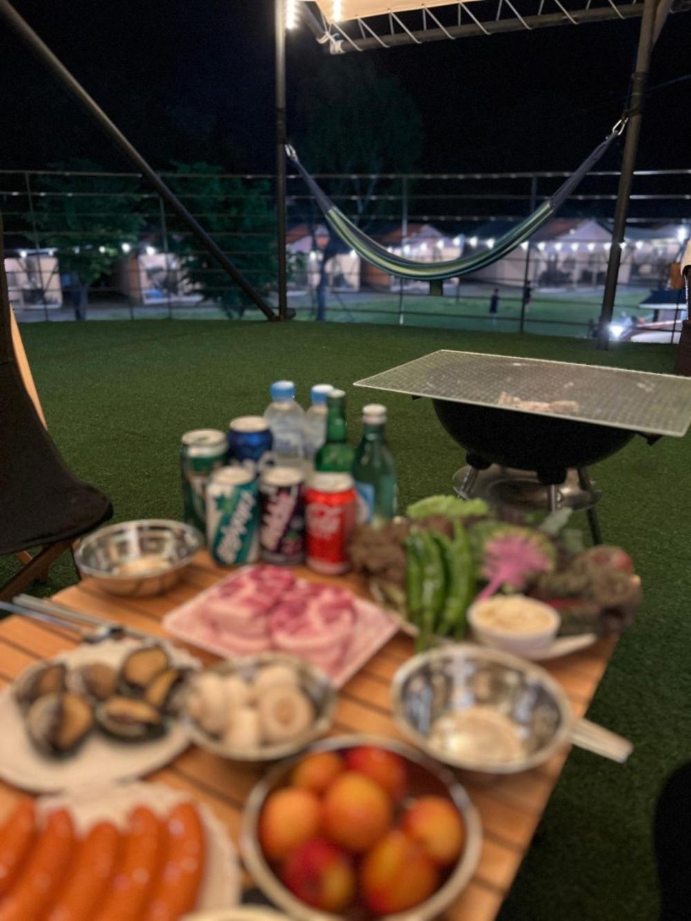Damyang Raon Glamping Hotel Exterior photo