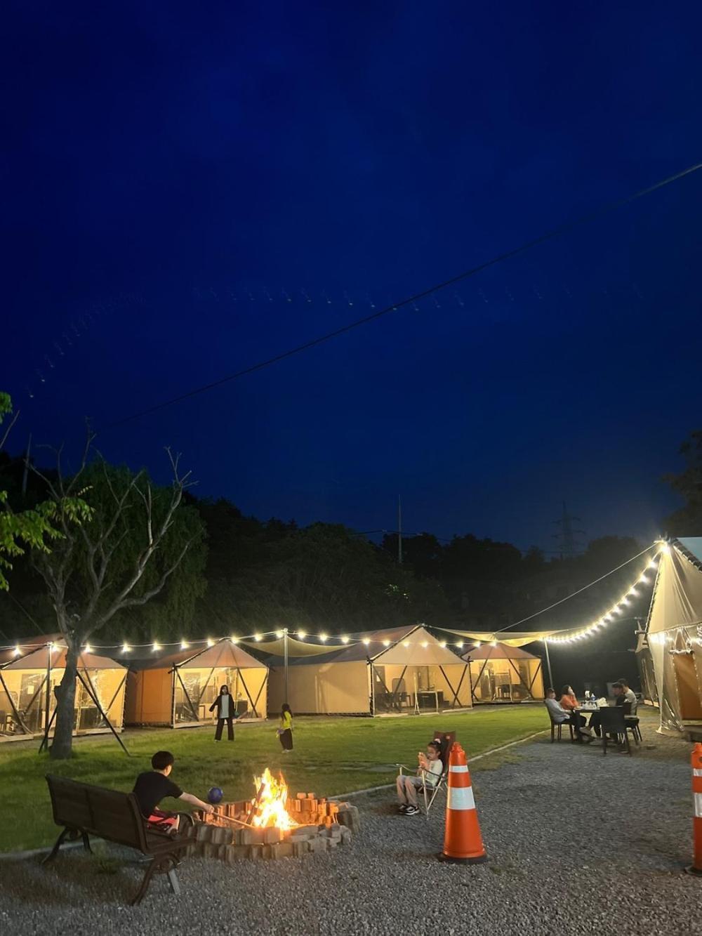 Damyang Raon Glamping Hotel Exterior photo